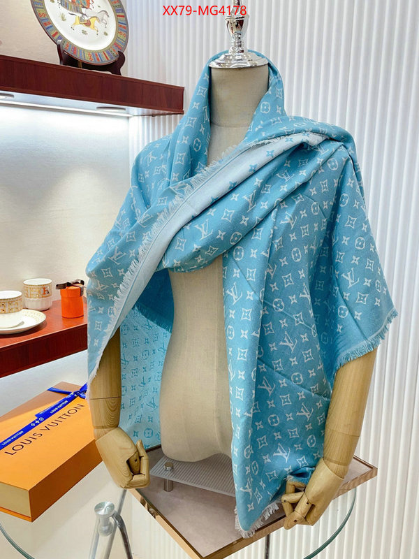 Scarf-LV wholesale 2023 replica ID: MG4178 $: 79USD