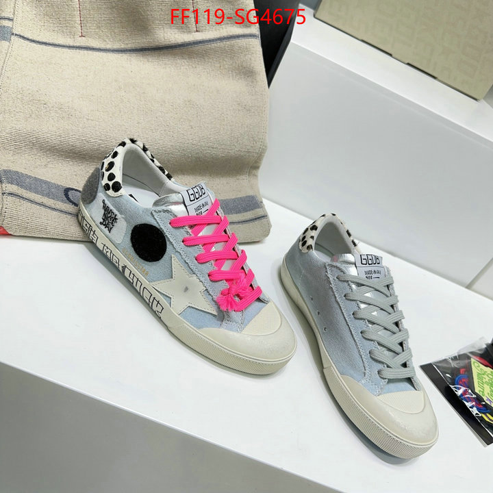 Women Shoes-Golden Goose where to buy replicas ID: SG4675 $: 119USD