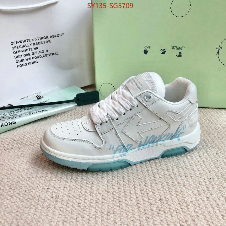 Men Shoes-Offwhite first top ID: SG5709 $: 135USD