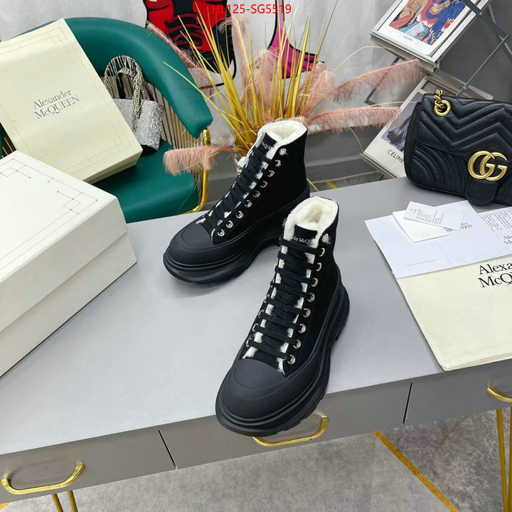 Women Shoes-Alexander McQueen 7 star replica ID: SG5519 $: 125USD