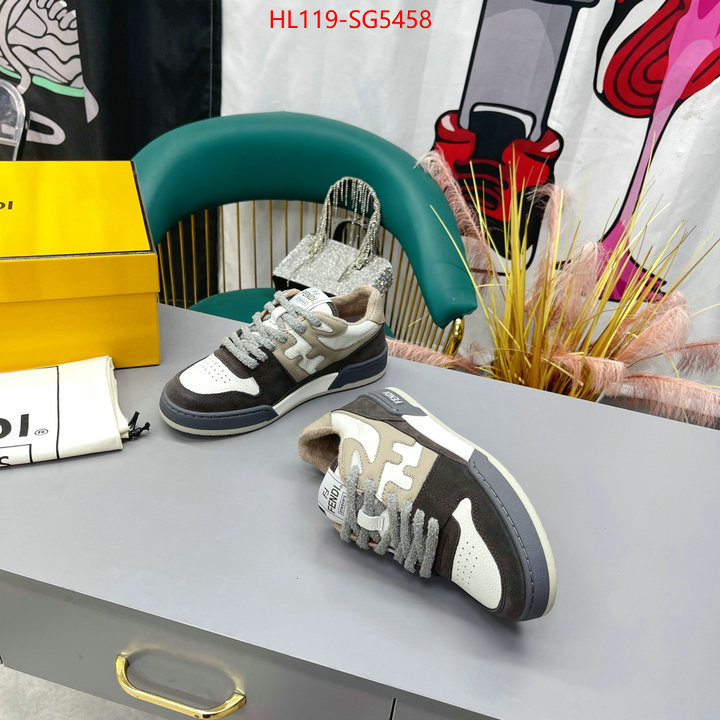 Women Shoes-Fendi the top ultimate knockoff ID: SG5458 $: 119USD