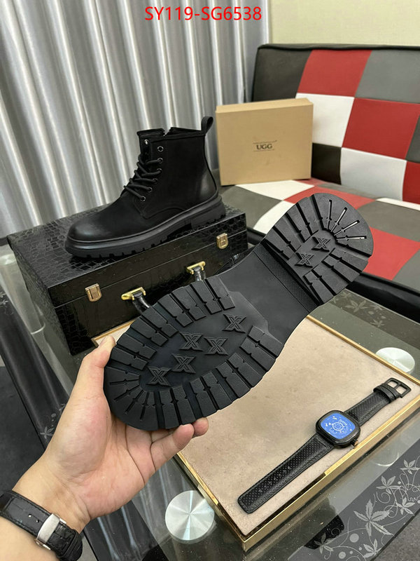 Men Shoes-Boots top 1:1 replica ID: SG6538 $: 119USD