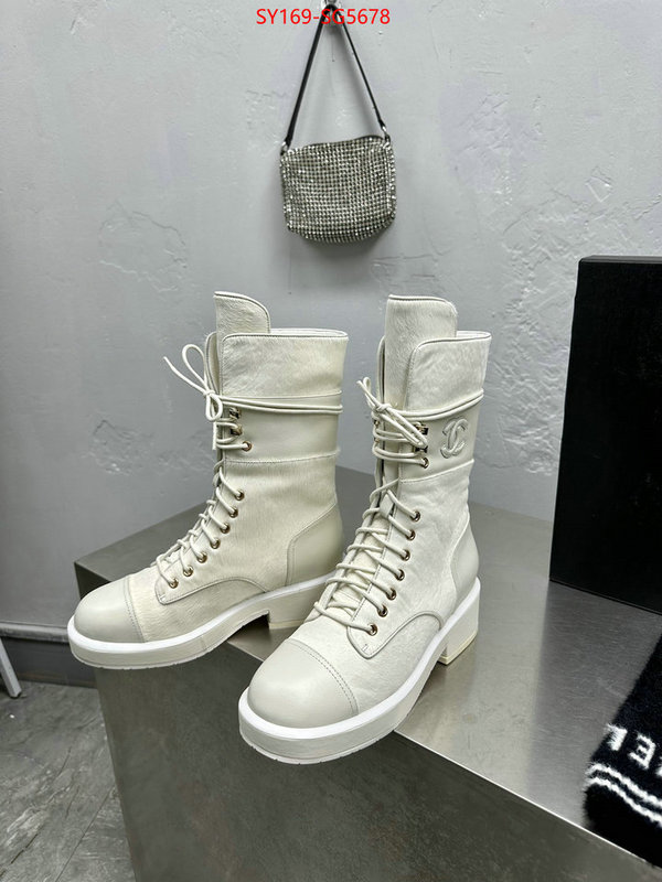 Women Shoes-Chanel where to buy fakes ID: SG5678 $: 169USD