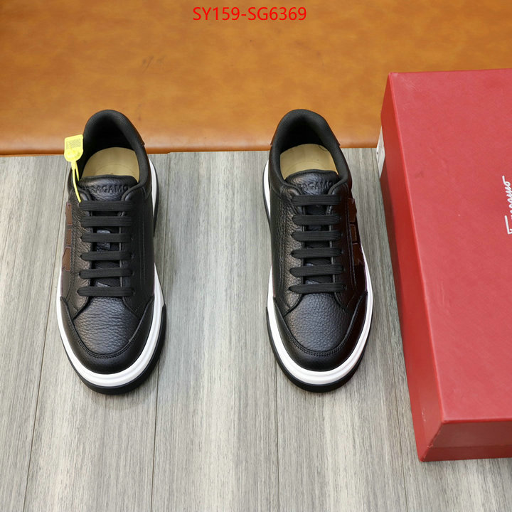 Men shoes-Ferragamo 7 star collection ID: SG6369 $: 159USD