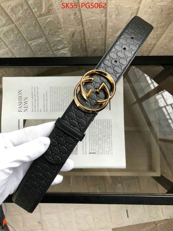 Belts-Gucci fake designer ID: PG5062 $: 55USD