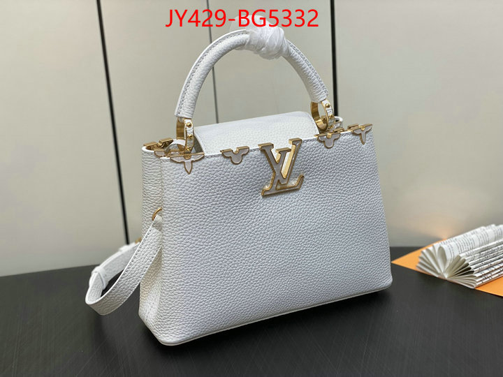 LV Bags(TOP)-Handbag Collection- mirror quality ID: BG5332