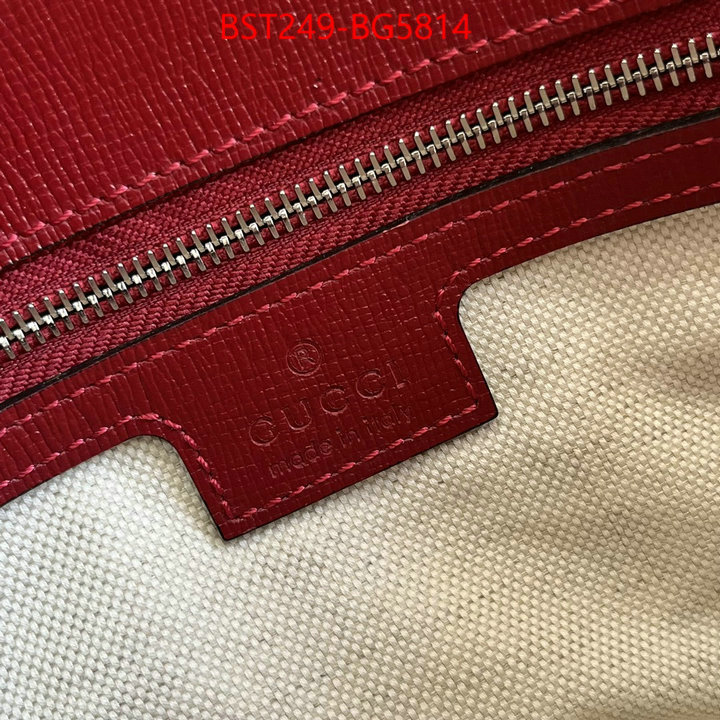 Gucci Bags(TOP)-Horsebit- buy sell ID: BG5814 $: 249USD