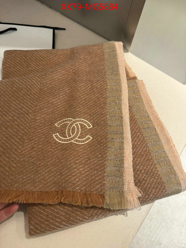 Scarf-Chanel where quality designer replica ID: MG5884 $: 79USD