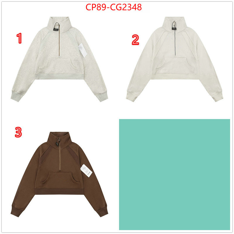 Clothing-Lululemon good quality replica ID: CG2348 $: 89USD