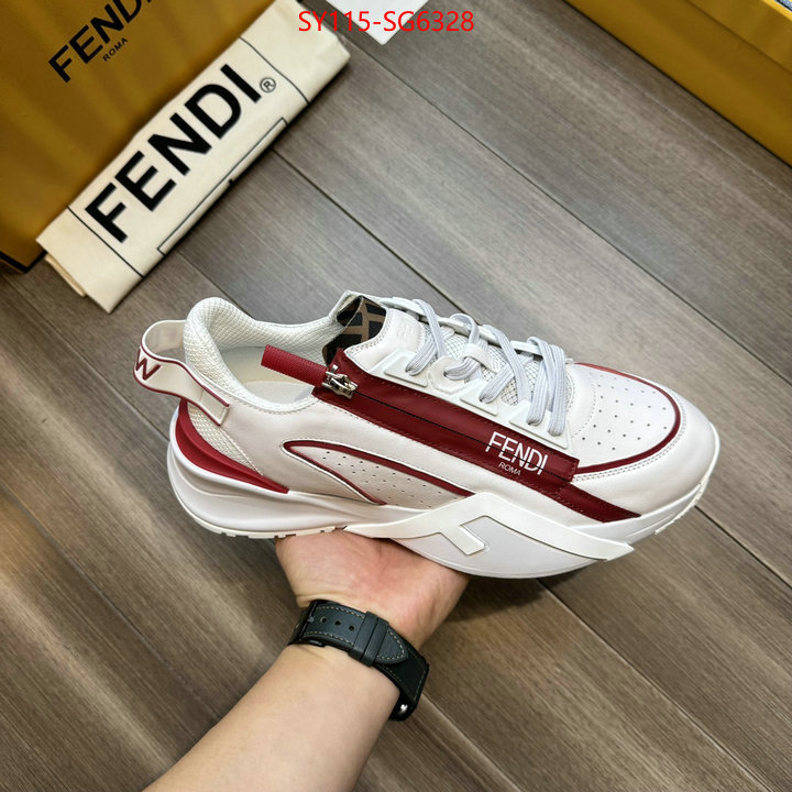 Men Shoes-Fendi buying replica ID: SG6328 $: 115USD