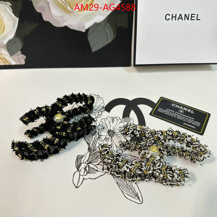 Hair band-Chanel replica aaaaa+ designer ID: AG4588 $: 29USD