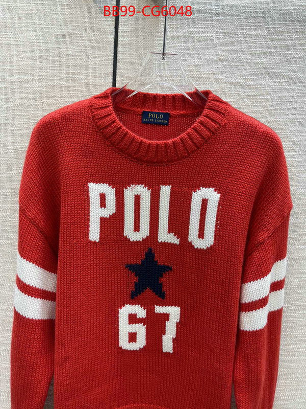 Clothing-Polo Ralph Lauren aaaaa class replica ID: CG6048 $: 99USD