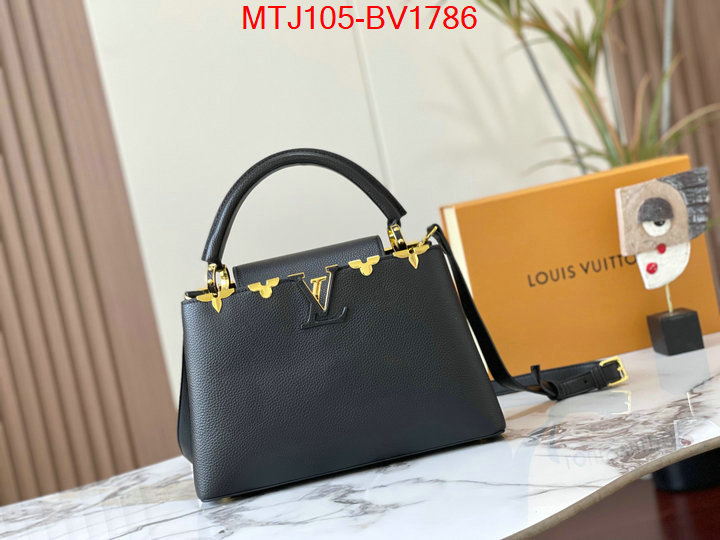 LV Bags(4A)-Handbag Collection- for sale cheap now ID: BV1786