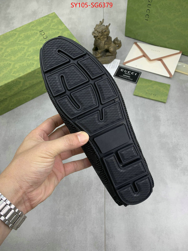 Men Shoes-Gucci wholesale ID: SG6379 $: 105USD