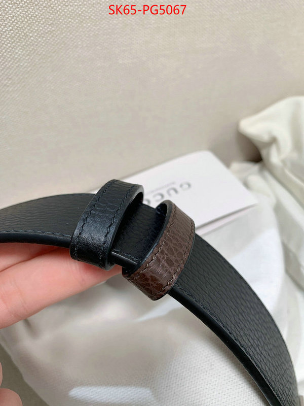 Belts-Gucci 2023 replica ID: PG5067 $: 65USD