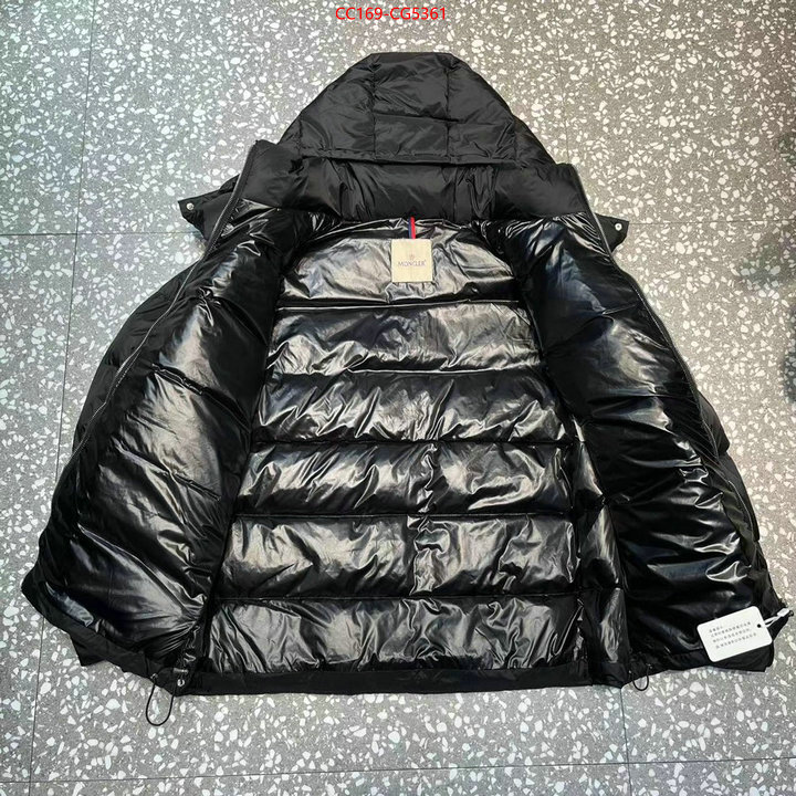 Down jacket Men-Moncler can you buy replica ID: CG5361 $: 169USD