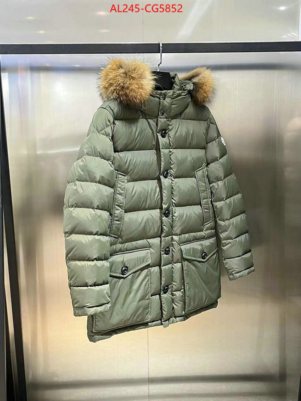 Down jacket Men-Moncler styles & where to buy ID: CG5852 $: 245USD