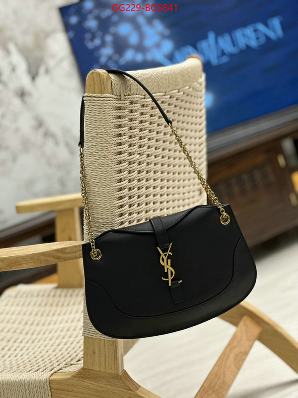 YSL Bags(TOP)-Diagonal- most desired ID: BG5841 $: 229USD