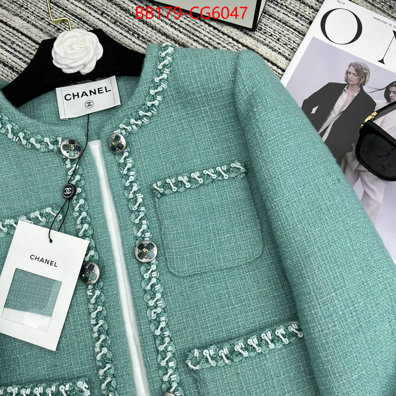 Clothing-Chanel luxury cheap ID: CG6047 $: 179USD