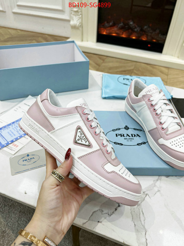 Women Shoes-Prada perfect quality designer replica ID: SG4899 $: 109USD