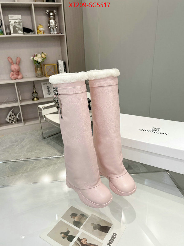 Women Shoes-Boots cheap high quality replica ID: SG5517 $: 209USD