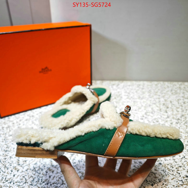 Women Shoes-Hermes buy 1:1 ID: SG5724 $: 135USD