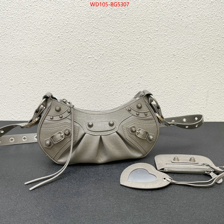 Balenciaga Bags(4A)-Le Cagole- online ID: BG5307 $: 105USD,