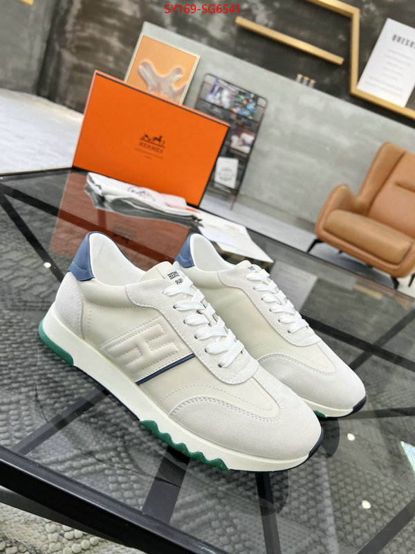 Men Shoes-Hermes designer high replica ID: SG6541 $: 169USD