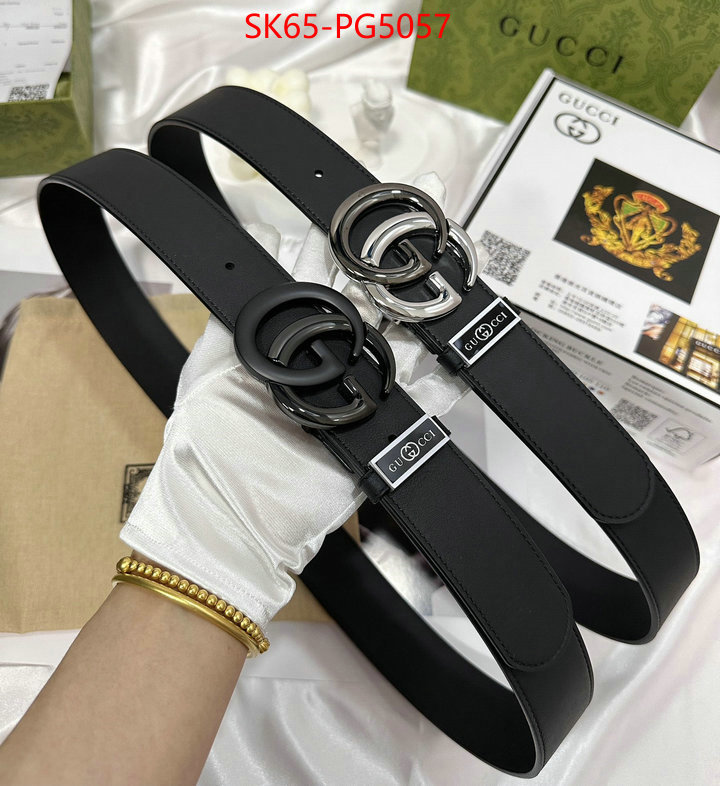 Belts-Gucci buy cheap ID: PG5057 $: 65USD
