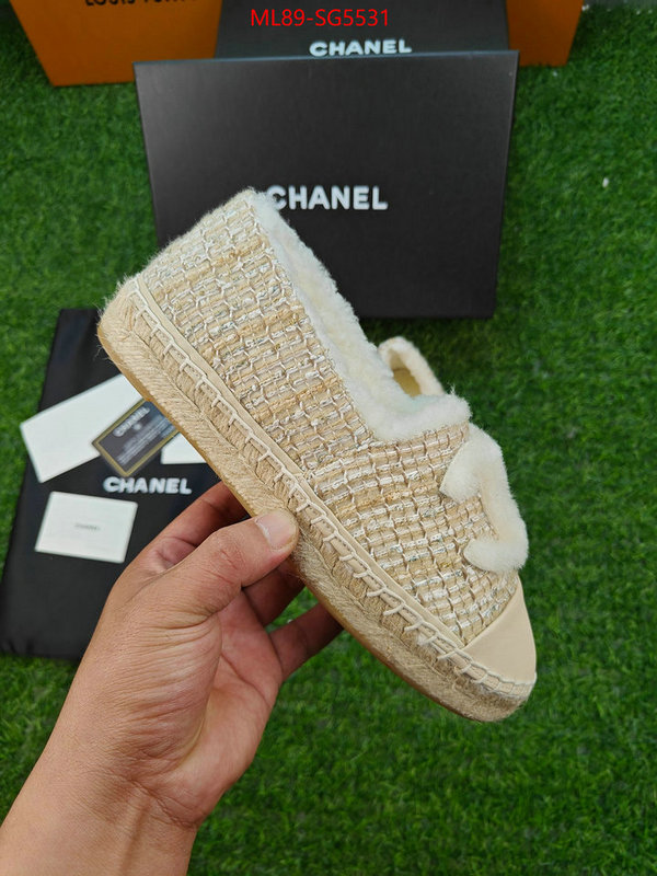 Women Shoes-Chanel sell online luxury designer ID: SG5531 $: 89USD