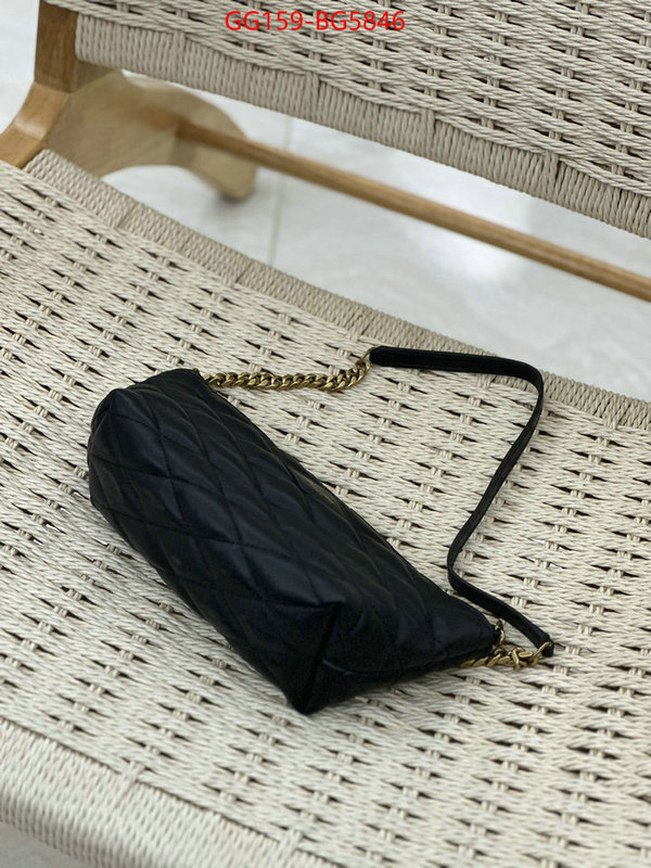 YSL Bags(TOP)-Handbag- replica every designer ID: BG5846 $: 159USD