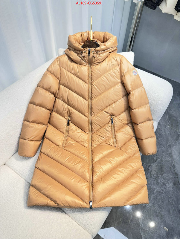 Down jacket Women-Moncler high quality replica ID: CG5359 $: 169USD