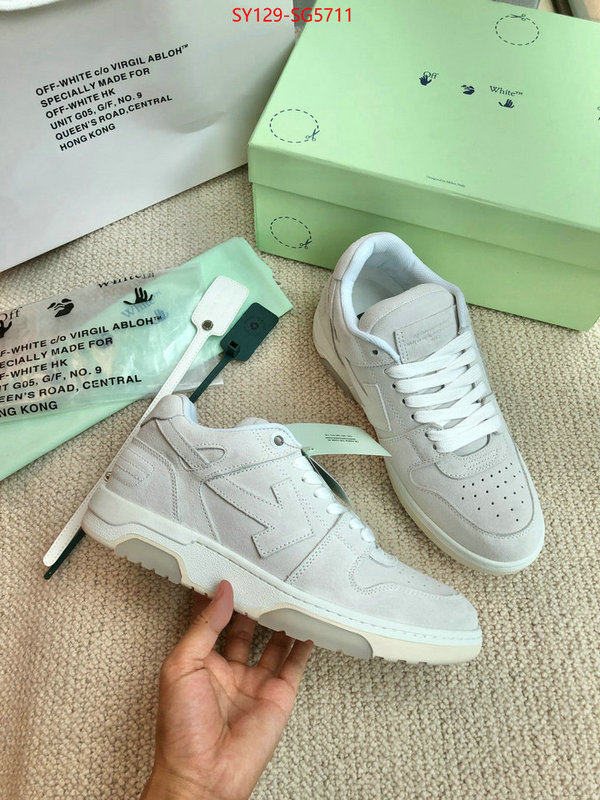 Men Shoes-Offwhite is it illegal to buy ID: SG5711 $: 129USD