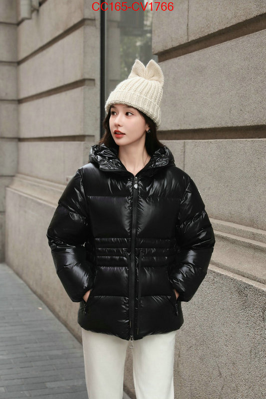 Down jacket Women-Moncler how to start selling replica ID: CV1766 $: 165USD