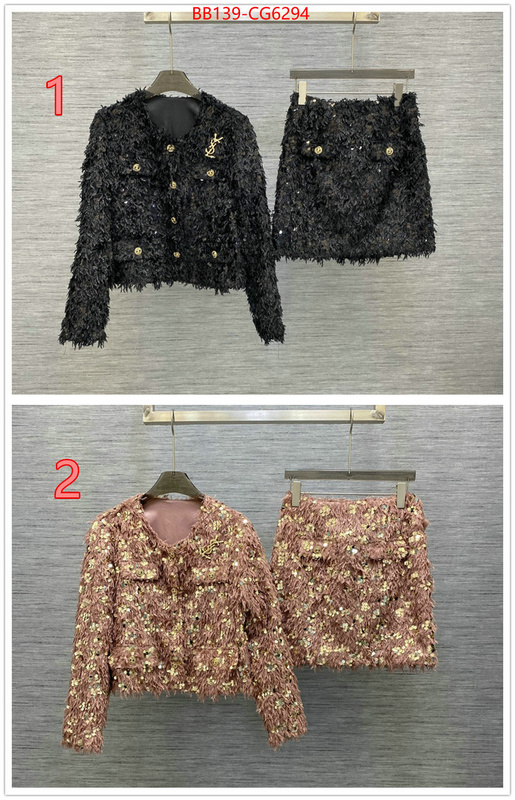 Clothing-YSL best quality designer ID: CG6294 $: 139USD