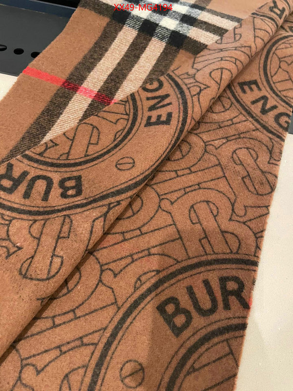 Scarf-Burberry wholesale sale ID: MG4194 $: 49USD