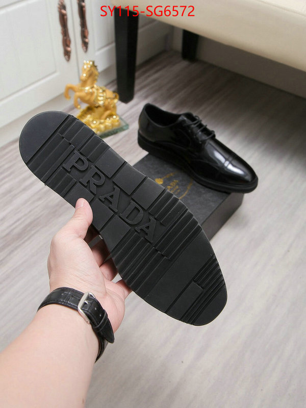 Men shoes-Prada buy 2023 replica ID: SG6572 $: 115USD