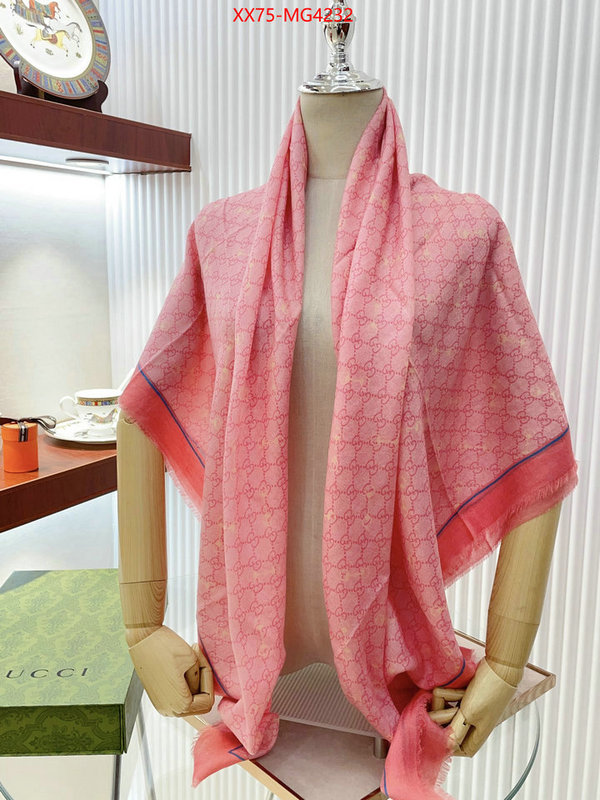 Scarf-Gucci how to find replica shop ID: MG4232 $: 75USD