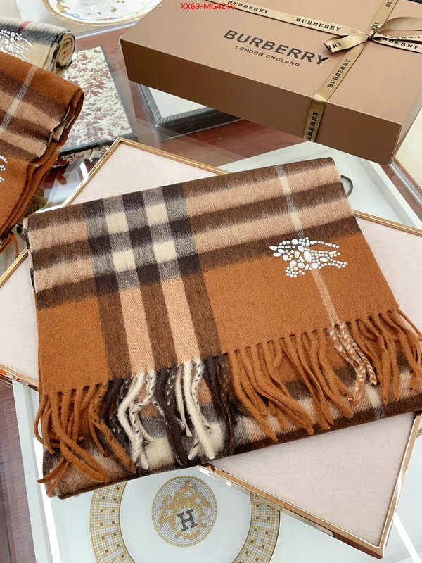 Scarf-Burberry high quality ID: MG4216 $: 69USD