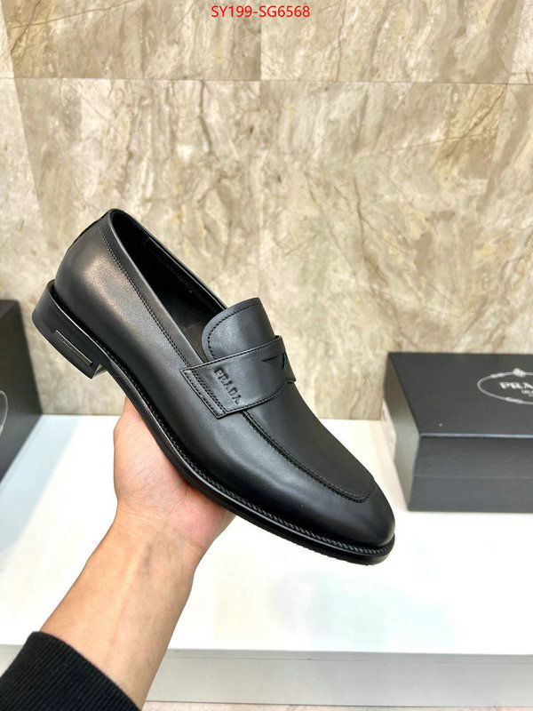 Men shoes-Prada sell online luxury designer ID: SG6568 $: 199USD