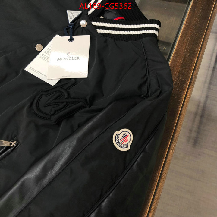 Down jacket Men-Moncler store ID: CG5362 $: 169USD