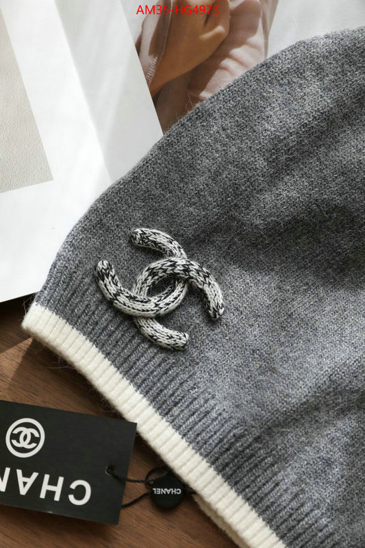 Cap (Hat)-Chanel how to find replica shop ID: HG4973 $: 35USD