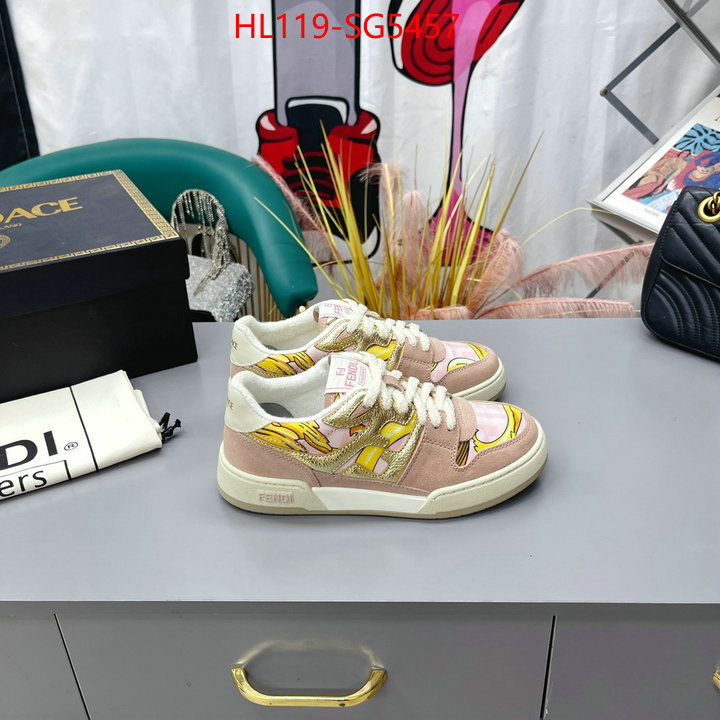 Women Shoes-Fendi sell high quality ID: SG5457 $: 119USD