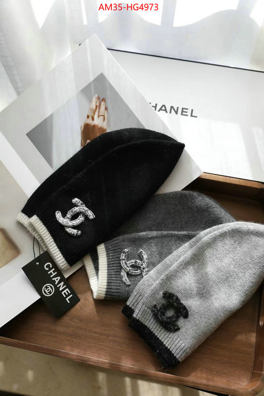 Cap (Hat)-Chanel how to find replica shop ID: HG4973 $: 35USD