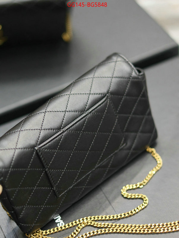 YSL Bags(TOP)-Diagonal- top sale ID: BG5848 $: 145USD