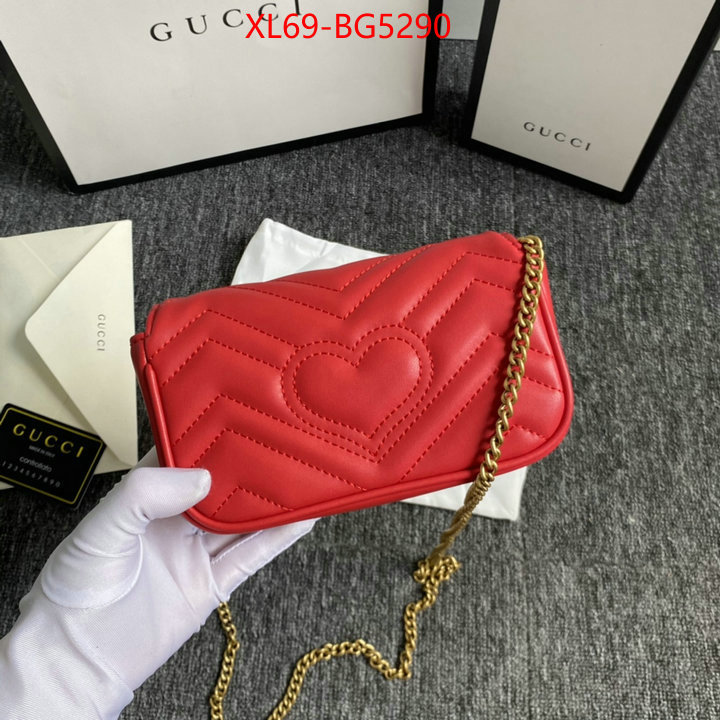 Gucci Bags(4A)-Marmont practical and versatile replica designer ID: BG5290 $: 69USD,