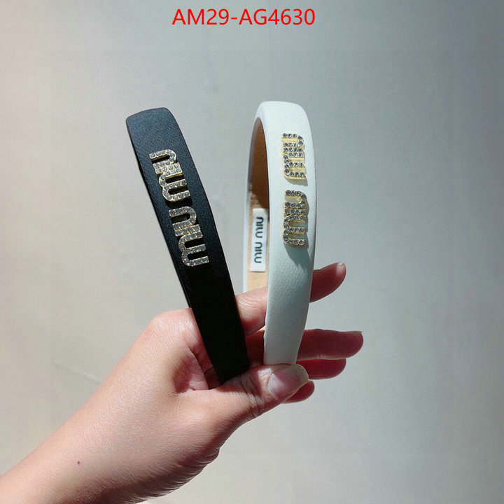 Hair band-MIU MIU where to buy the best replica ID: AG4630 $: 29USD