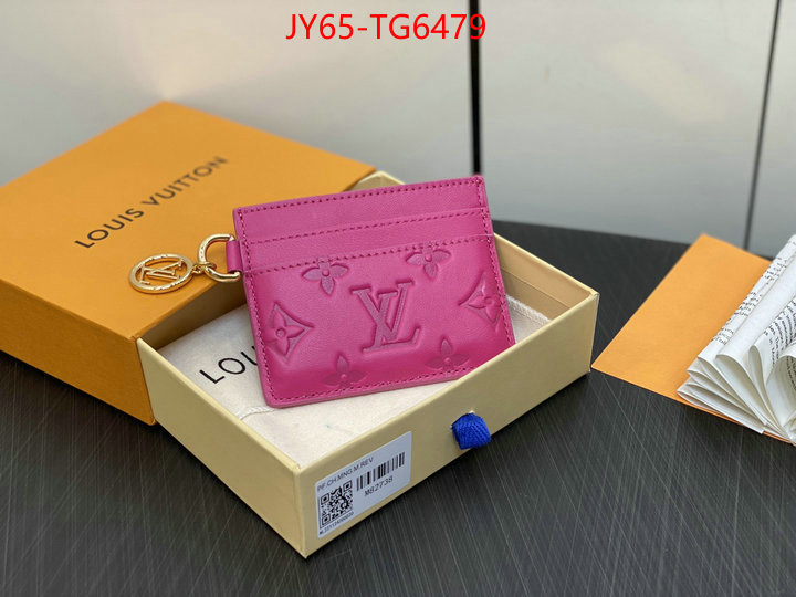 LV Bags(TOP)-Wallet the most popular ID: TG6479 $: 65USD,