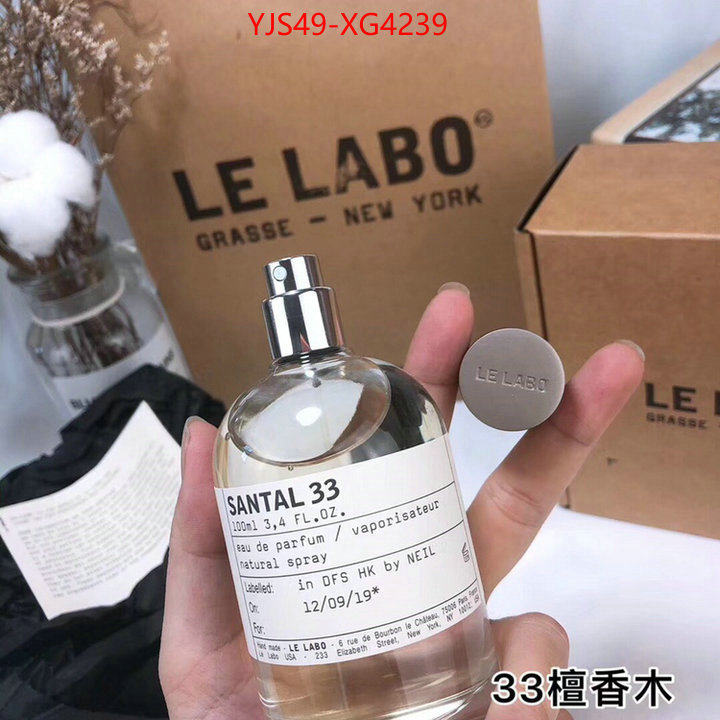 Perfume-Le Labo buy ID: XG4239 $: 49USD