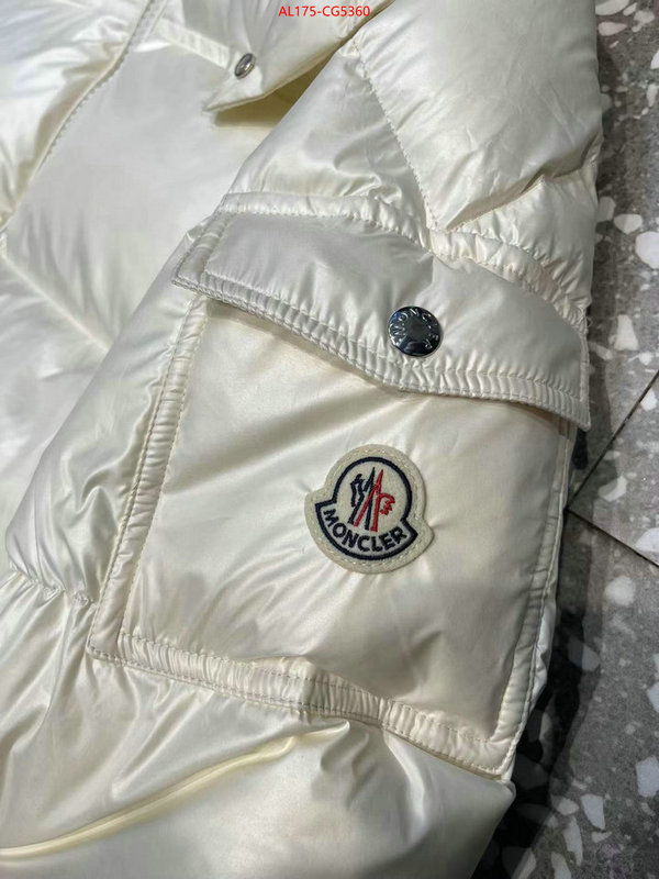 Down jacket Women-Moncler top quality fake ID: CG5360 $: 175USD